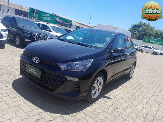 HYUNDAI HB20 1.0 12V FLEX COMFORT PLUS MANUAL